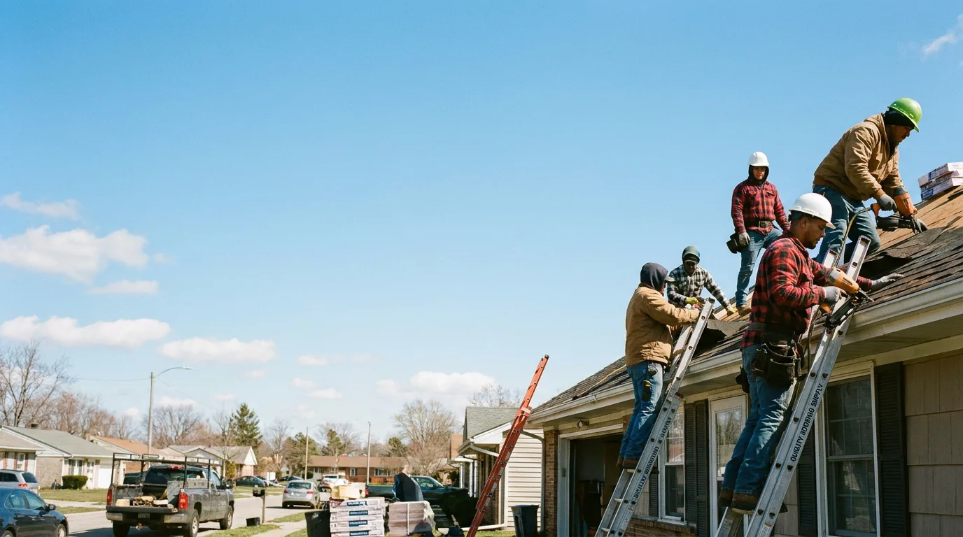 Roofing in Lorraine, KS near me